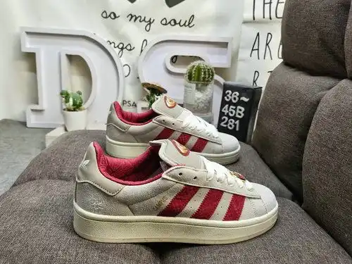 281D company level ✅ CAMPUS 00s JR0093 Bread Shoes Retro Skateboarding Shoes Year of the Snake New Y