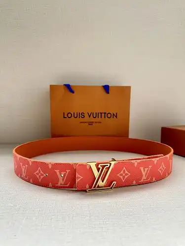 LOUIS VUITTON cinturón al por mayor LV Louis Vuitton cinturón para hombres al por mayor material de 