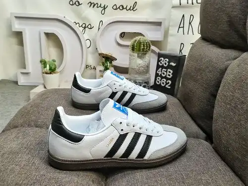 The classic Originals of 862DAdidas SAMBA OG W in recent years are made of genuine suede leather, wi