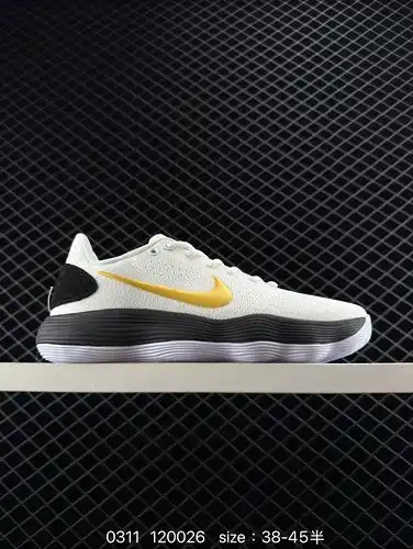 Authentic NK Hyperdunk HD2017 Low EP Practical Basketball Shoes in Rice White and Red IB4638-161 Rea