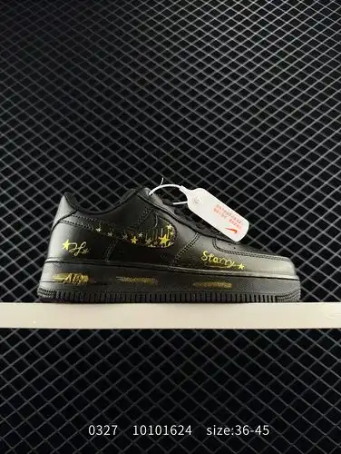 Customized version ✅ Nike AIR FORCE 1 MID 07 Air Force One mid top versatile casual sports board sho