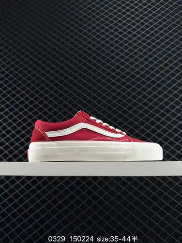 Vans Premium Old Skool serie highend vuelve al pico del estilo callejero retro nueva colección igual