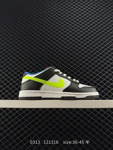 Nike Dunk Low Men's and Women's Sports Shoes Retro Skateboarding Shoes SB Series Classic Sports Shoe
