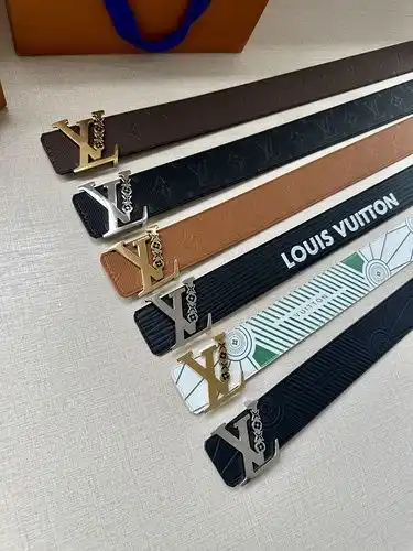 Cinturón LOUIS VUITTON al por mayor LV Louis Vuitton cinturón para hombres al por mayor material de 