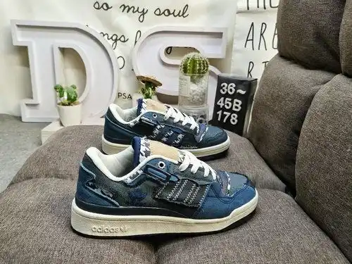 178D genuine label ✅ Adidas Forum 84 Low DB7632 low top versatile trendy casual sports board shoes. 
