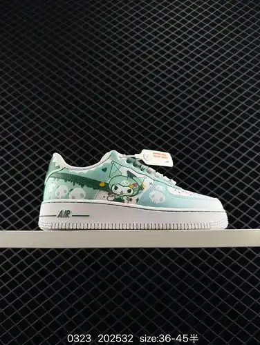 Nike Air Force 1 Low Drew collaborates with original last and cardboard to create a pure Air Force v