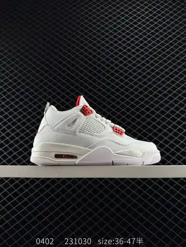 True label ✅ Nike Air Jordan 4 Retro Michael Jordan AJ4 mid top retro casual sports culture basketba