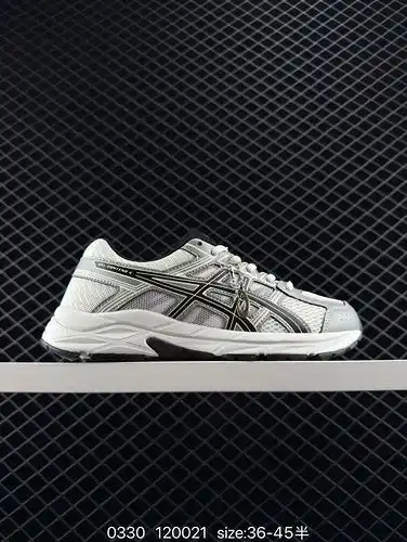 AsicsArthur superior de malla transpirable con algunos materiales de cuero sintético nuevo Rearfoot 