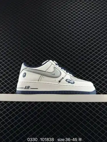 190 company level ✅ NIKE AIR FORCE 1'07 LV8 original last, original cardboard to create a pure low c