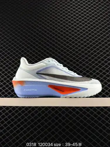 Company level Nike AIR Zoom RIVAL Fly 6 ultra light running shoe with fabric shock absorption and li