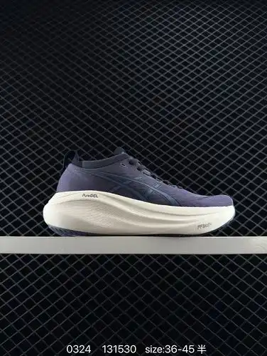 Nivel de empresa Asics Gel Nambus 27 cómodos zapatos de carrera casuales de corte bajo antideslizant