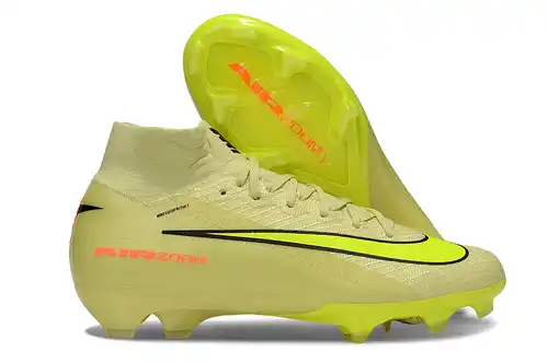 Nike Assassin 16ª generación alta con cojín de aire completo incorporado zapatos de fútbol de punto 