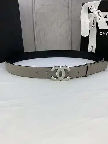 Cinturón CHANE al por mayor Cinturón unisex Chanel al por mayor Material original de cuero genuino e