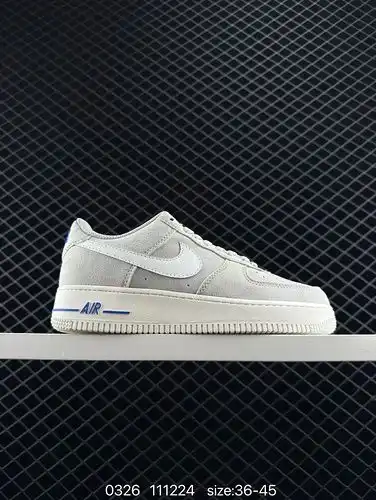 Nike Air Force 1 Low Air Force One low top versatile casual sports board shoes. The soft and elastic