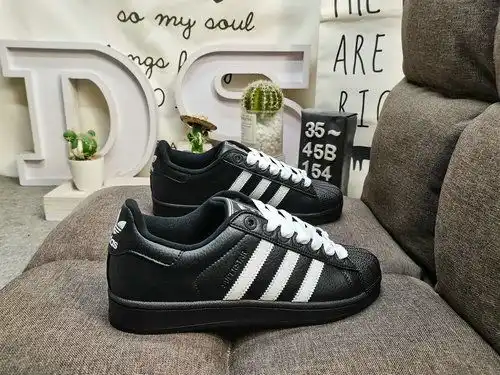 154D Adidas Three Leaf Clover Originals Superstar JI3538 Shell Head Classic Versatile Casual Sports 