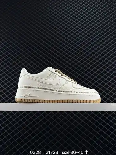 True label with half size ✅ Nike Air Force 1 Low Air Force One low top versatile casual sports board
