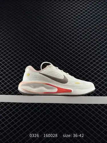 [Company level] Nike Journey Run Men's and Women's Breathable Road Sports Running Shoes Thick soled 