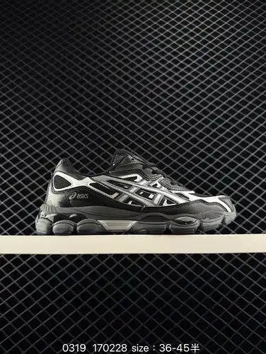 Asics GELNYC Tecnología Futuro y2k Vento Funcional al aire libre Bajo corte Vida Zapatos de ocio Hom
