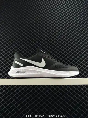 Nike Air Zoom Winflo 7th generation mesh, transparent surface, air training, running training, walki