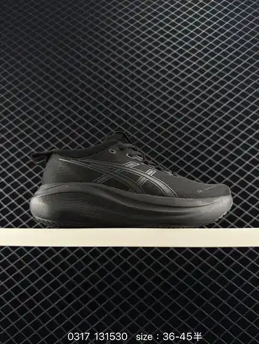 Asics Gel Nambus 27 cómodos zapatos de carrera casuales de corte bajo resistentes al deslizamiento e