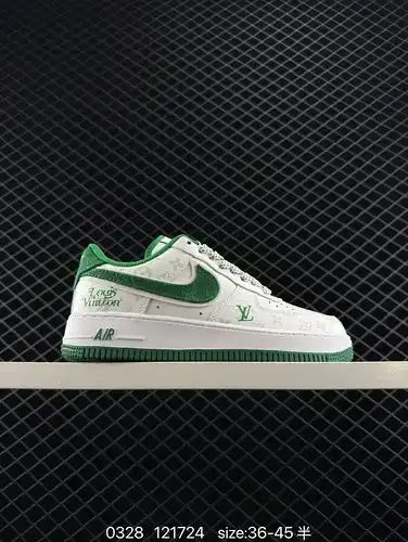 Nike Air Force 1; 07 Low Air Force No.1 Air Cushion White Shoes 2025 Snake Year New Low Top Versatil