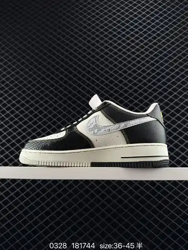 220 Nike/Nike Air Force North Series Men's and Women's Shoes True Standard Half Size System, Origina