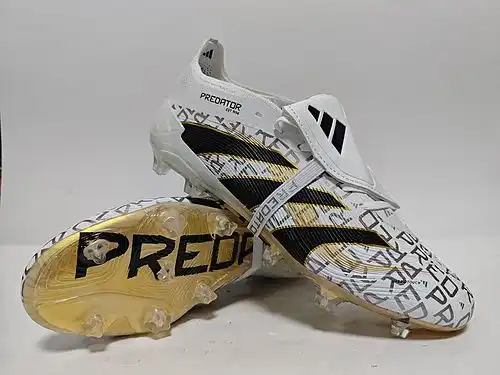 Arrival 39-45) Adidas Falcon 25 Full Knitted Laced High Top FG Football Shoes PREDATOR ACCURACY FG B
