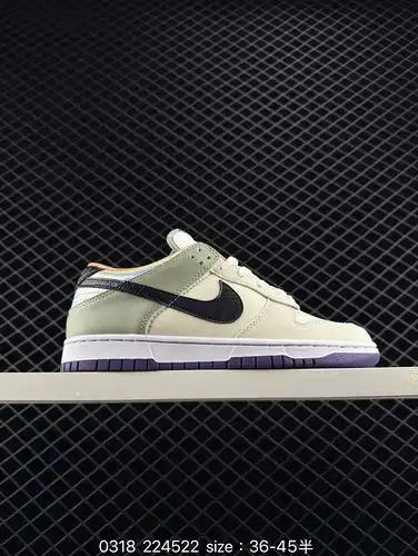 [Authentic] Nike Sb Dunk Low Pro sneakers retro board shoes. Featuring a soft leather upper that is 