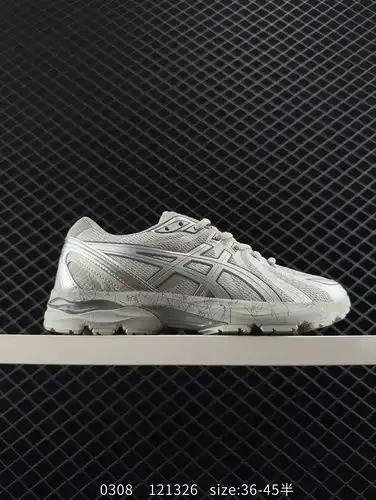 Los zapatos AsicsAsics para hombres y mujeres están hechos de tamaño medio genuino utilizando materi