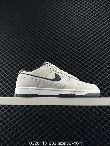 company level ✅ Nike SB Dunk Low Retro Slam Dunk Series Retro Low cut Casual Sports Skateboarding Bo