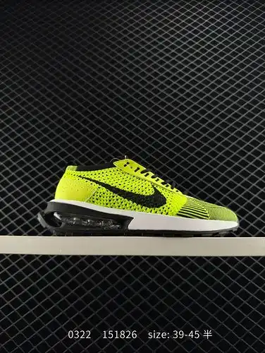 The Nike Air MaxPre Day AIR MAX FLYKNET RACER Men's Sports Shoe updates and upgrades the classic app