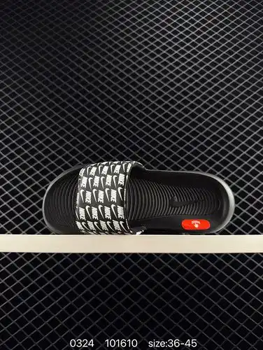 50 Nike NK Victori One Slide Print Mix Summer Beach Sports Non slip One Word Trendy Slippers CN96 Si
