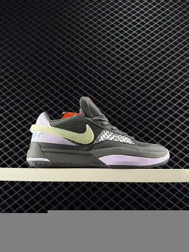 Nk Ja 1 " Day One"  Molant Practical Basketball Shoe FN6614-900 # features a mesh 