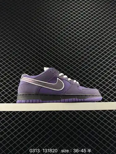 ✅ Concepts x Nk Dunk Low Pro SB " Purple lobster"  Purple Lobster SB Low cut Sport
