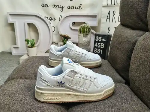 882D Adidas ORIGINALS Forum CL HO4903 low top versatile trendy casual sports board shoes. Based on t