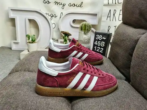 122DAdidas ORIGINALS Handball Spzl JR68 Adidas low top comfortable, trendy, lightweight, wear-resist