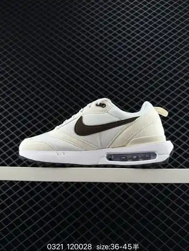 company level ✅ Nike NK Air Max Dawn series low top air cushion versatile casual running shoes are m