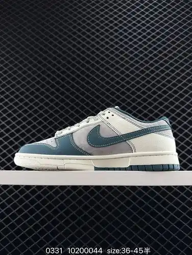 220 Nike SB Dunk Low x Supreme White Blue Grey Pure Original Manufacturer Highly Recommended Origina