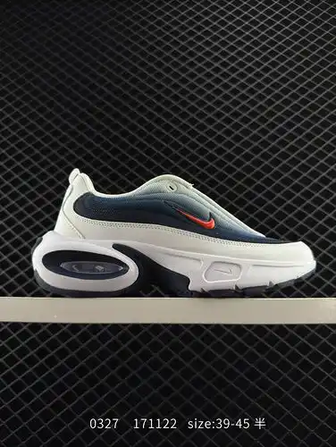 Nike AIR MAX PORTAL casual thick sole height increasing air cushion dad sports shoes 2024 new shoe t