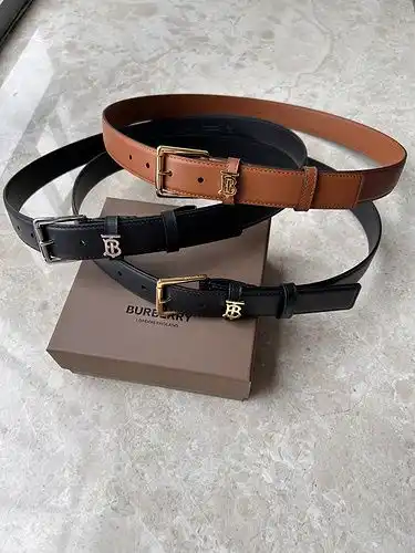 Cinturón de Burberry al por mayor Cinturón de Burberry para hombre al por mayor Material original de