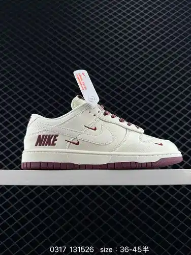 ✅ The Nike sb DUNK LOW dunk series deconstructs drawstring retro low cut casual sports skateboarding