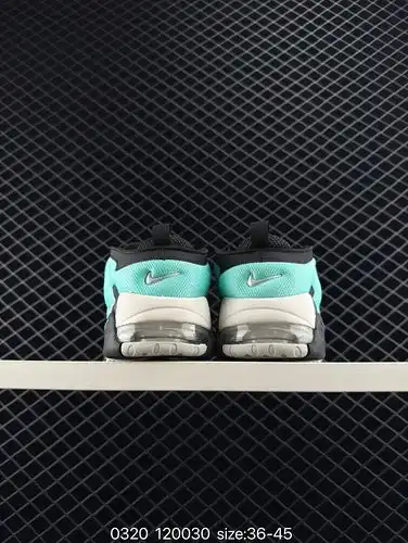 company level ✅ Nike WMNS Air More Uptempo GS Barely Green Pippen First Generation Series Classic Hi