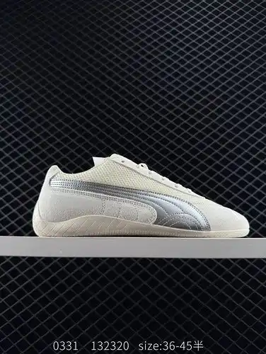 PumaPuma 2023 Retro Bajo corte zapatillas de deporte de gamuza zapatos de mesa casual Número de artí