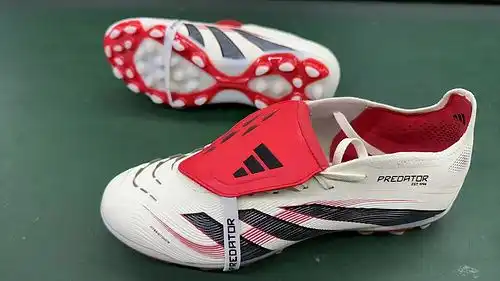 Arrived 39-45) Adidas Falcon 25th generation fully knitted lace AG football shoes PREDATOR ACCURACY+