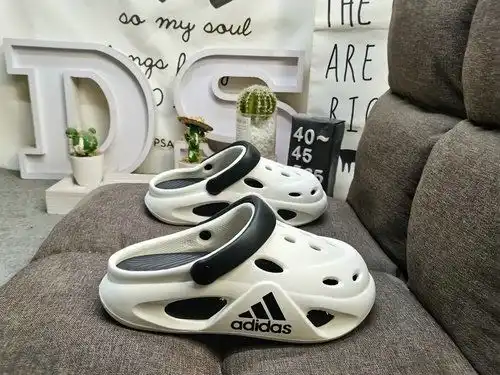 535D Adidas SUPERSTAR Summer Leisure Beach Slippers Sandals Comfortable, Lightweight, Sports Anti Sl