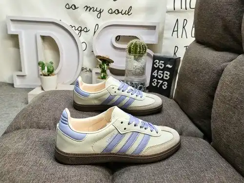 373DAdidas SAMBA OG JI2678's classic Originals in recent years are made of genuine suede leather, fe