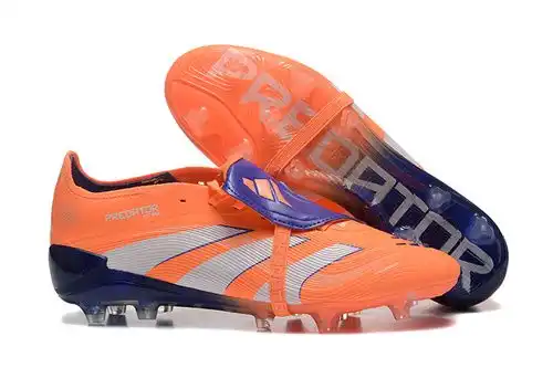 Arrival 39-45) Adidas Falcon 25th generation fully knitted anti tongue FG football shoes PREDATOR AC
