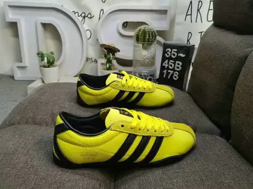 178Dadidas Origins TOKYO JI3299 Classic Comfortable Anti slip Wear resistant Low cut Board Shoes for