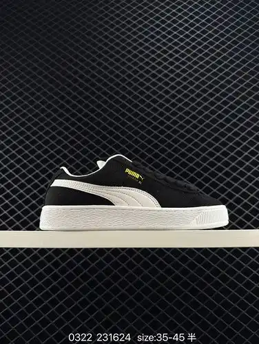 Puma Suede XL Retro Single Item Puma Antideslizante y resistente al desgaste Zapatos de corte bajo d