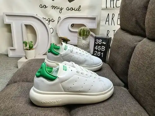 261DAdidas/Adidas Originals Stan Smith ID2786 Smith Thick Bottom Perfect Headlayer Material Versatil